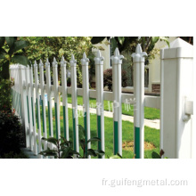 Community Green Celt Facility PVC Fence Guard-Garned